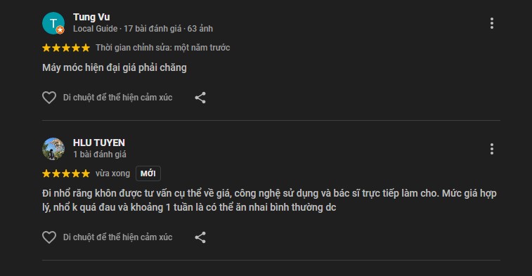 Đánh giá về Hoàng Gia