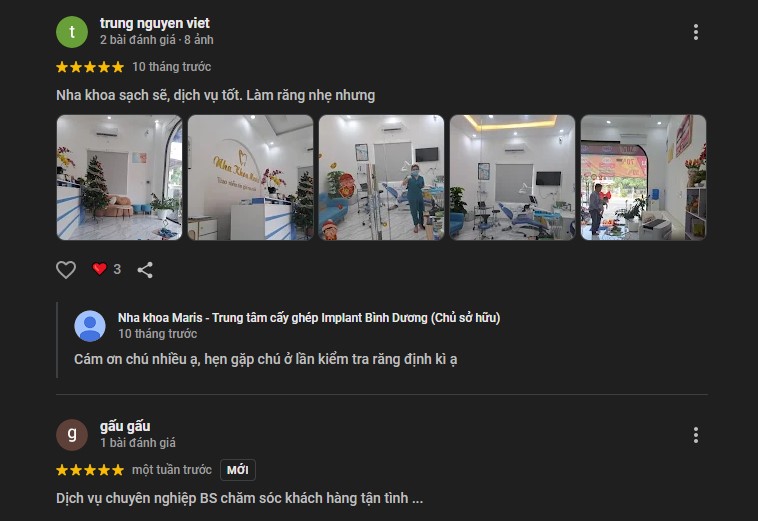 Đánh giá về Maris