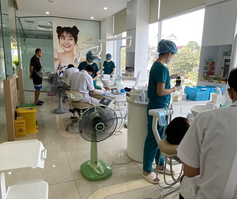 Nha khoa thành phố Vĩnh Yên hiện nay đã phát triển mạnh mẽ, hội tụ nhiều cơ sở chăm sóc răng miệng chuyên sâu