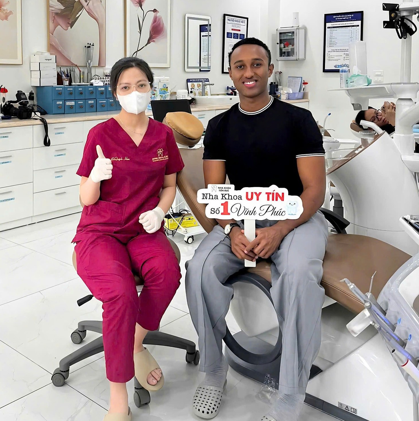 Tiến Đức là sự kết hợp giữa kỹ thuật điều trị tiên tiến và không gian thân thiện, phong cách phục vụ chu đáo