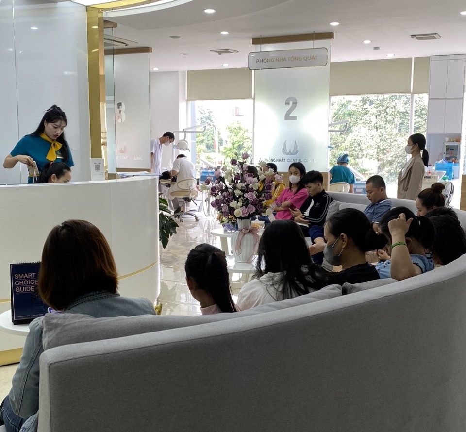 Nha khoa thiết kế thành từng khu chức năng tách biệt giảm thiểu nguy cơ lây nhiễm