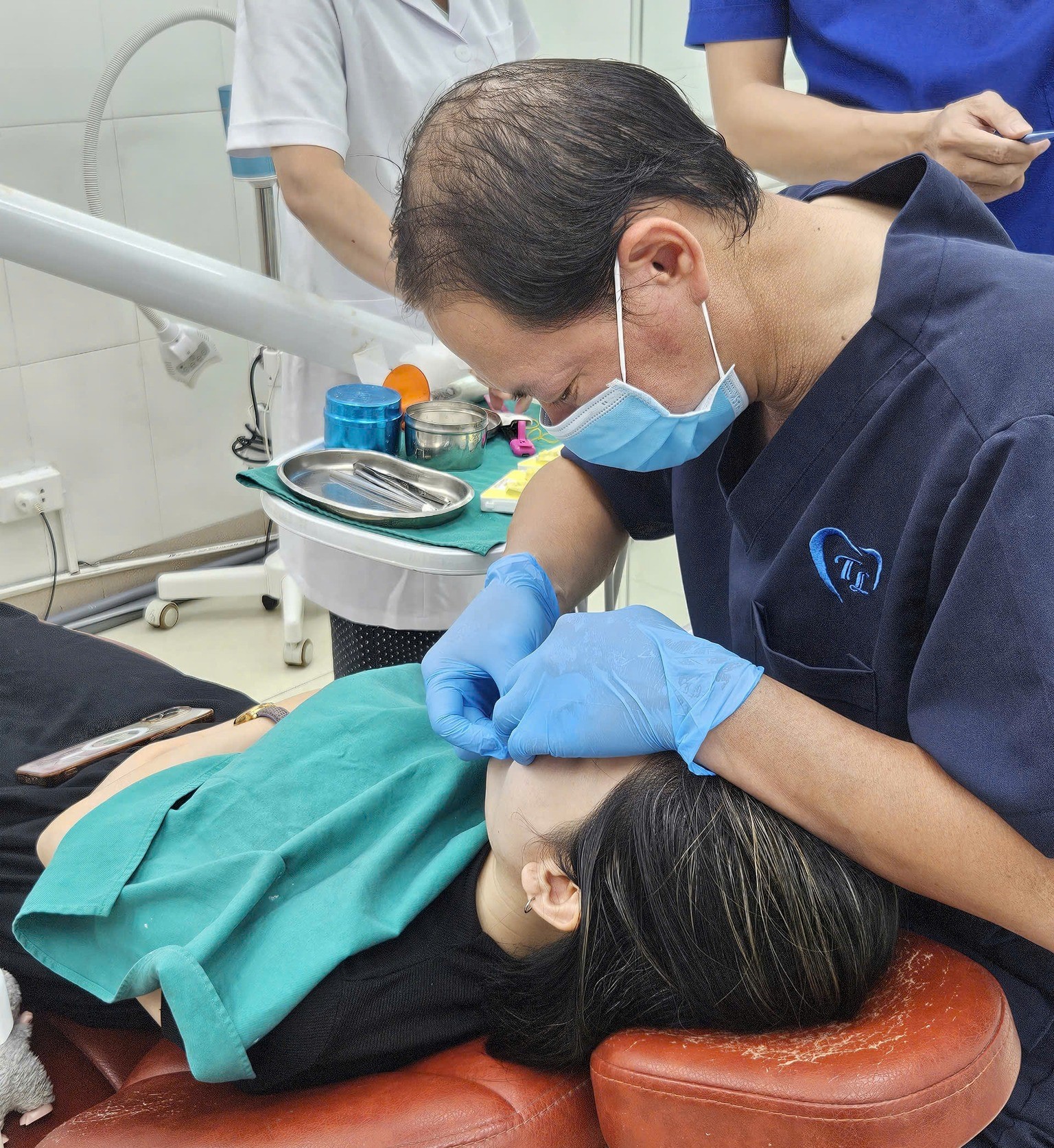 Bác sĩ ở Thu Lan có chuyên môn cao và kinh nghiệm thực tiễn dày dặn