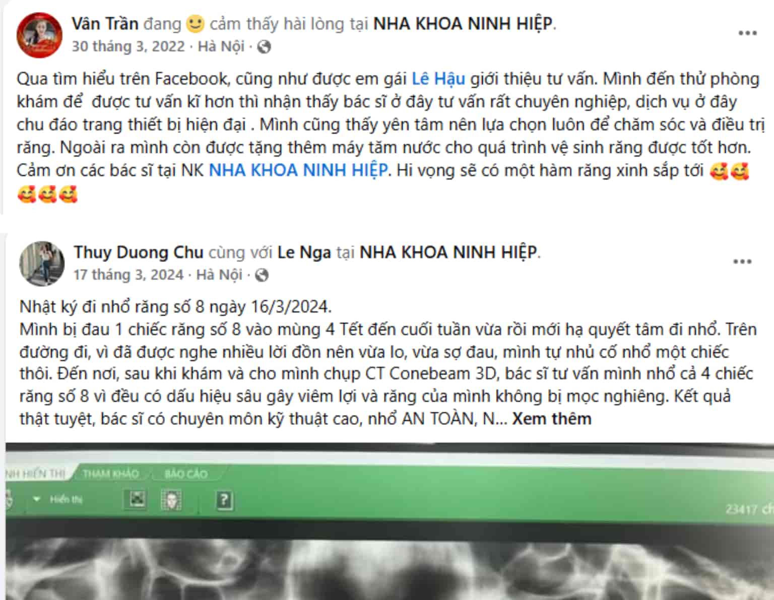 Đánh giá về Ninh Hiệp