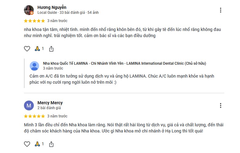 Đánh giá về Lamina