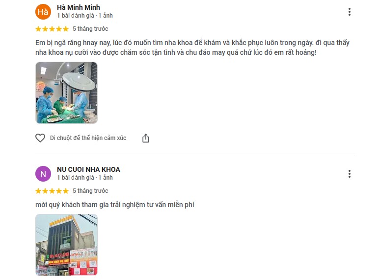 Đánh giá về Nụ Cười Vĩnh Phúc