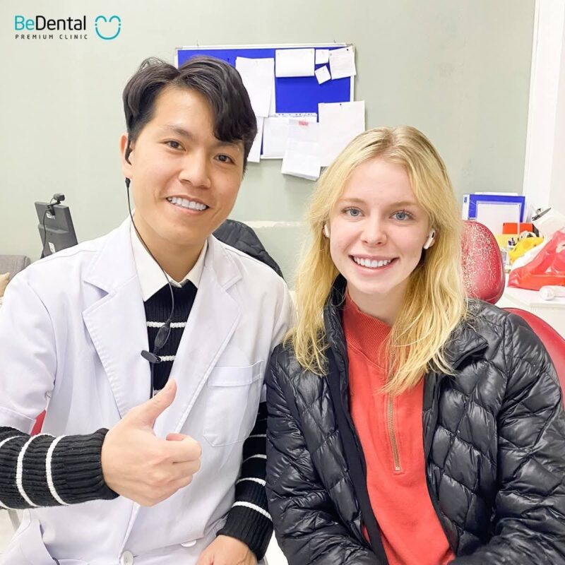 Nha khoa BeDental: Địa chỉ được khách hàng trong và ngoài nước tin chọn Khách hàng quốc tế điều trị tại nha khoa