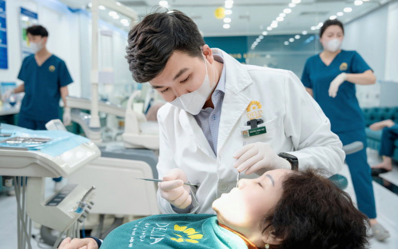 Nha khoa Delia chuẩn Đức 5 sao cho nụ cười an tâm dài lâu Nha khoa Delia luôn lấy con người làm trung tâm trong mọi hoạt động