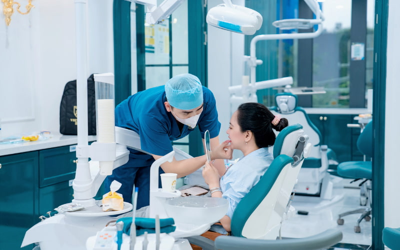 Nha khoa Delia chuẩn Đức 5 sao cho nụ cười an tâm dài lâu Delia tiên phong triển khai mô hình Dental Spa nâng tầm trải nghiệm cho khách hàng