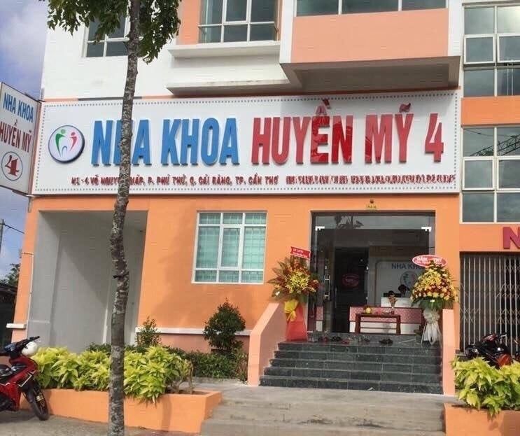 Review nha khoa ở Cái Răng nhiều lượt đánh giá từ người dùng Nha khoa Huyền Mỹ 4 đáp ứng đầy đủ nhu cầu chăm sóc răng miệng cho khách hàng