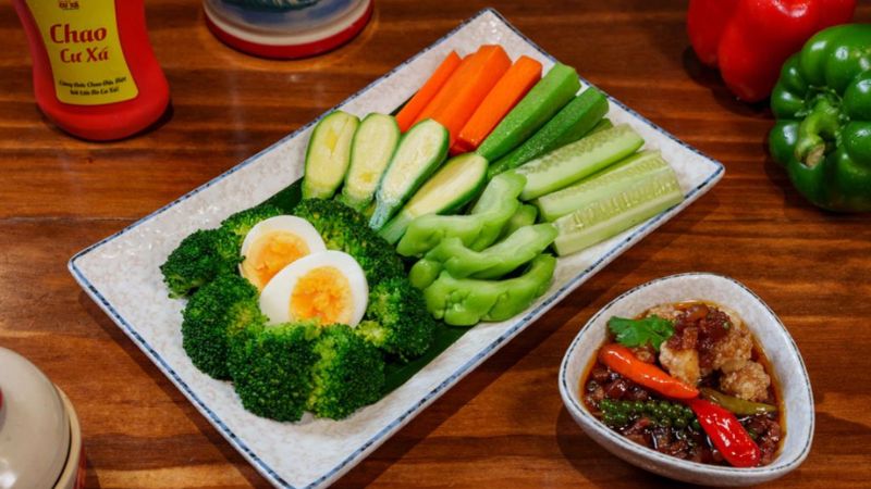 Nhổ răng xong có được ăn rau muống không? Thực phẩm nên ăn Ưu tiên rau của hấp mềm để tránh tác động lên vùng có tổn thương