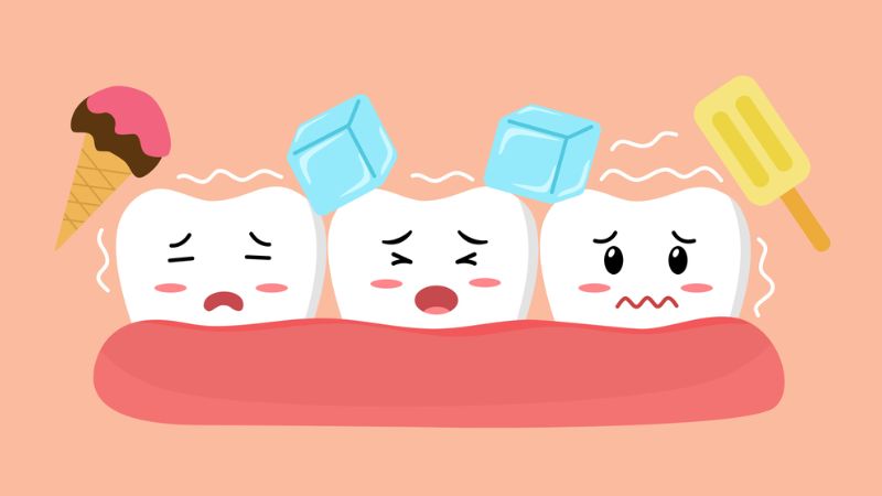 Niềng răng có ăn uống bình thường được không? Thực đơn "chuẩn" Tránh đồ ăn quá nóng hoặc quá lạnh khi đang niềng răng