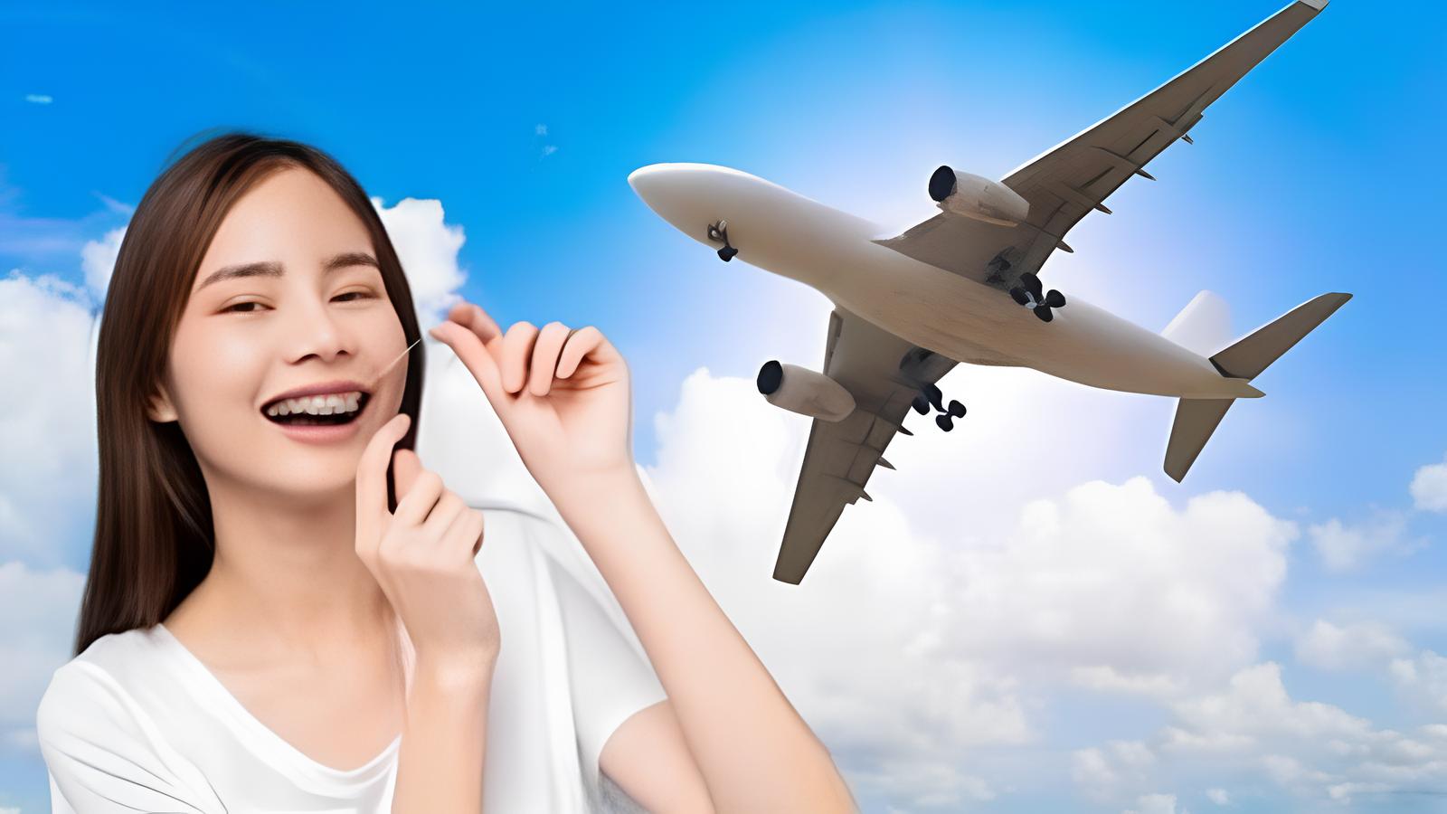 Niềng răng có đi máy bay được không? 3 Lưu ý quan trọng Niềng răng có đi máy bay được không?Người niềng răng vẫn được đi máy bay bình thường mà không lo bị cấm