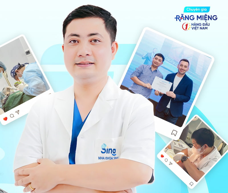 Top 5 bác sĩ Răng Hàm Mặt giỏi ở Hà Nội được đánh giá cao Bác sĩ Quang Anh có chuyên môn sâu trong Implant và phẫu thuật răng miệng