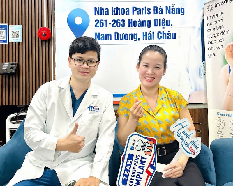Review chân thực 5 bác sĩ Răng Hàm Mặt giỏi tại Đà Nẵng Bác sĩ Nhật Anh đã thực hiện hàng nghìn ca Implant thành công