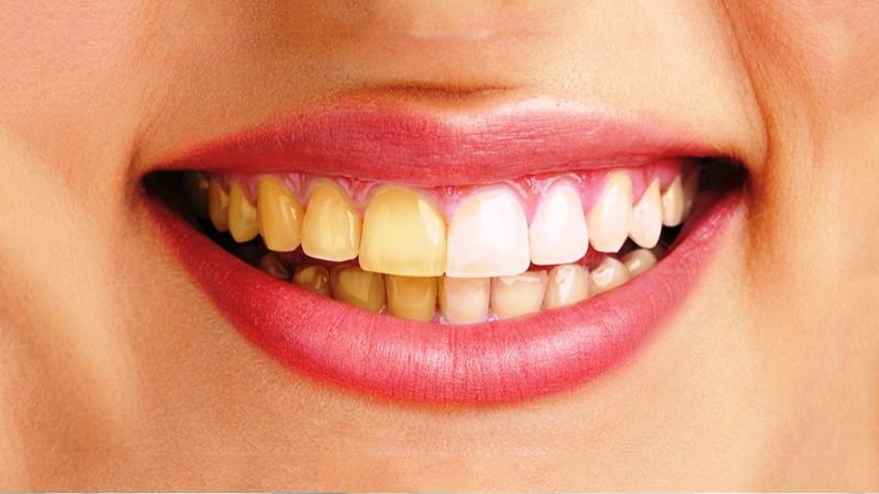 Bọc răng sứ có tẩy trắng được không? Giải pháp làm sáng hiệu quả Nếu tẩy trắng gây lệch màu răng thì không nên cố tẩy