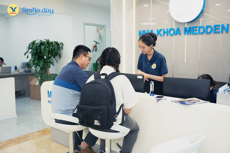 Hệ thống nha khoa Medlatec - MedDental: Chuyên gia chăm sóc răng miệng an toàn và tận tâm Nha khoa cam kết đồng hành cùng khách hàng để đạt hiệu quả tối ưu