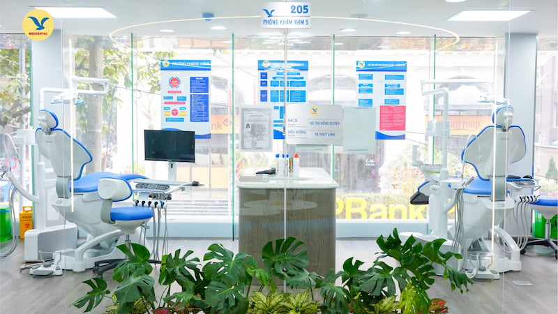 Hệ thống nha khoa Medlatec - MedDental: Chuyên gia chăm sóc răng miệng an toàn và tận tâm Đơn vị đầu tư cơ sở vật chất khang trang, khép kín và hệ thống thiết bị hiện đại