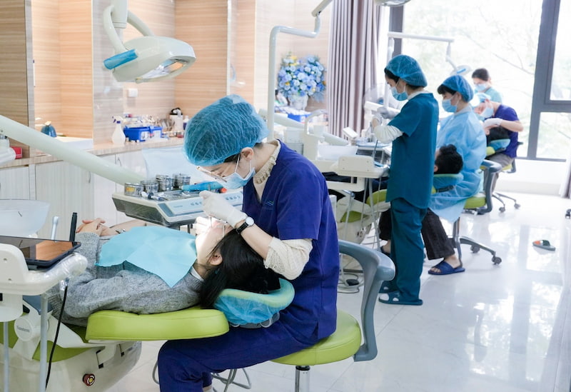 Review TOP nha khoa ở Hoàng Quốc Việt người dân tin chọn Mọi phác đồ ở Đại Dương chú trọng nguyên tắc bảo tồn tối đa răng thật