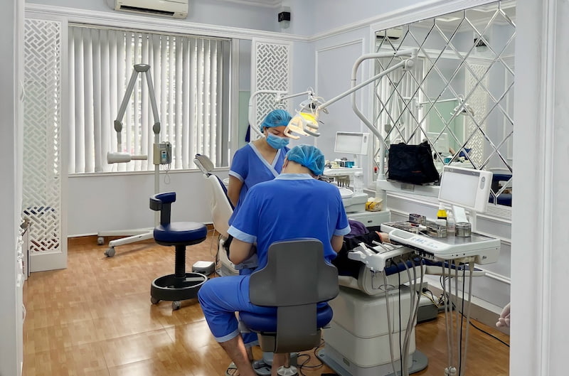 Review TOP nha khoa ở Hoàng Quốc Việt người dân tin chọn Nha khoa là địa chỉ lý tưởng cho khách hàng có nhu cầu điều trị chuyên sâu