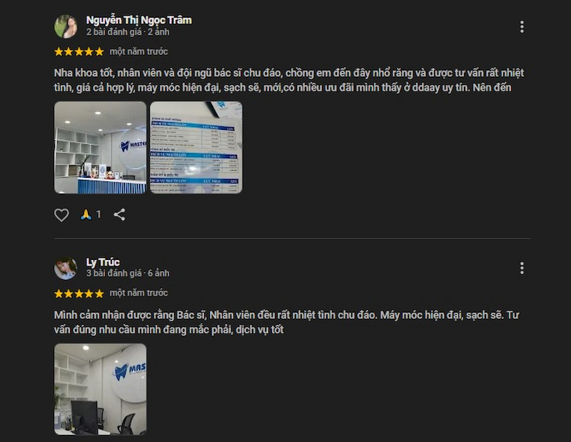 Top 8 nha khoa ở phường Thủ Đức uy tín, bác sĩ giỏi và dịch vụ tốt Đánh giá của khách hàng