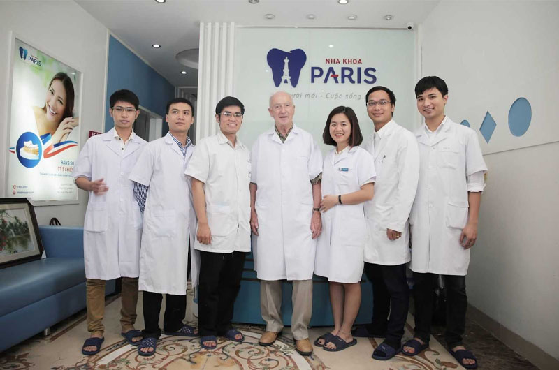 Nha khoa Paris: Nha khoa tiêu chuẩn Pháp uy tín hàng đầu Việt Nam Nha khoa Paris sở hữu đội ngũ bác sĩ có chuyên môn cao
