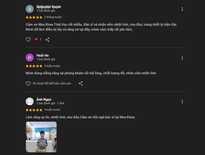 5 Địa chỉ niềng răng ở Ninh Bình uy tín, chất lượng nhất Đánh giá của khách hàng