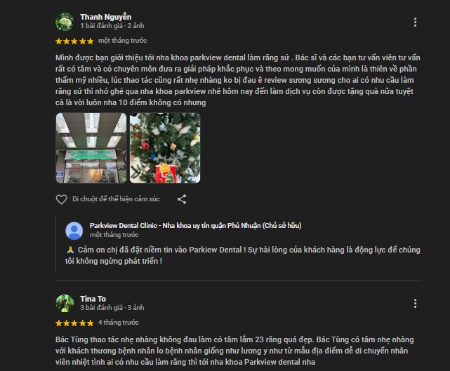 Trồng răng sứ ở đâu tốt TPHCM? Top 6 nha khoa uy tín nhất Đánh giá của khách hàng
