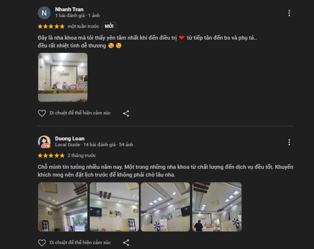 Trồng răng sứ ở đâu tốt TPHCM? Top 6 nha khoa uy tín nhất Đánh giá của khách hàng