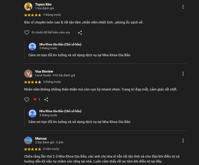5 Nha khoa trồng răng sứ ở Vũng Tàu chất lượng đáng trải nghiệm Đánh giá của khách hàng