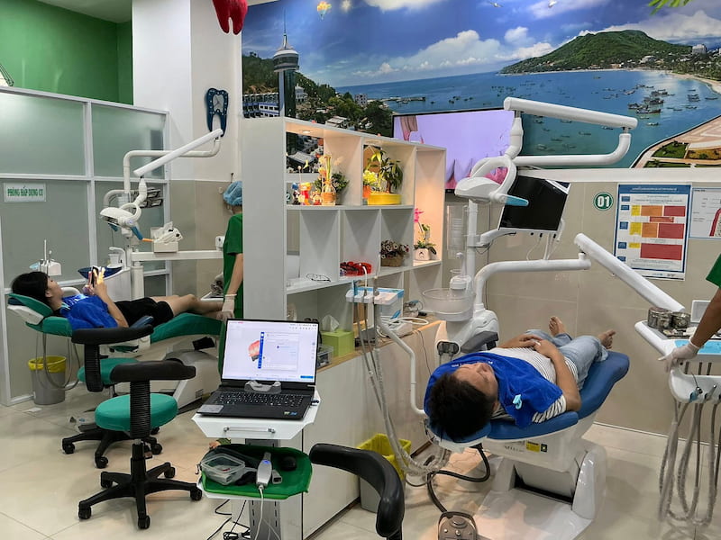 5 Nha khoa trồng răng sứ ở Vũng Tàu chất lượng đáng trải nghiệm Phòng nha nhận được sự tin tưởng của hàng nghìn người dân khu vực
