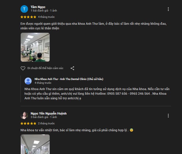 Review chi tiết 5 địa chỉ trồng răng sứ tại Đà Nẵng uy tín Đánh giá của khách hàng