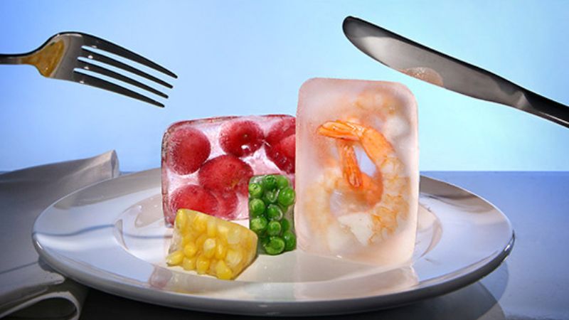 Bị viêm nha chu nên ăn gì? Danh sách thực phẩm cần tránh Tránh ăn thực phẩm quá lạnh gây kích thích viêm nặng hơn