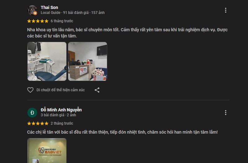 Chữa viêm nha chu ở đâu tốt và uy tín tại Hà Nội? Đánh giá của khách hàng