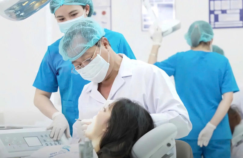 Chữa viêm nha chu ở đâu tốt và uy tín tại Hà Nội? Nha khoa Sing xây dựng phác đồ nha chu phân tầng rõ ràng