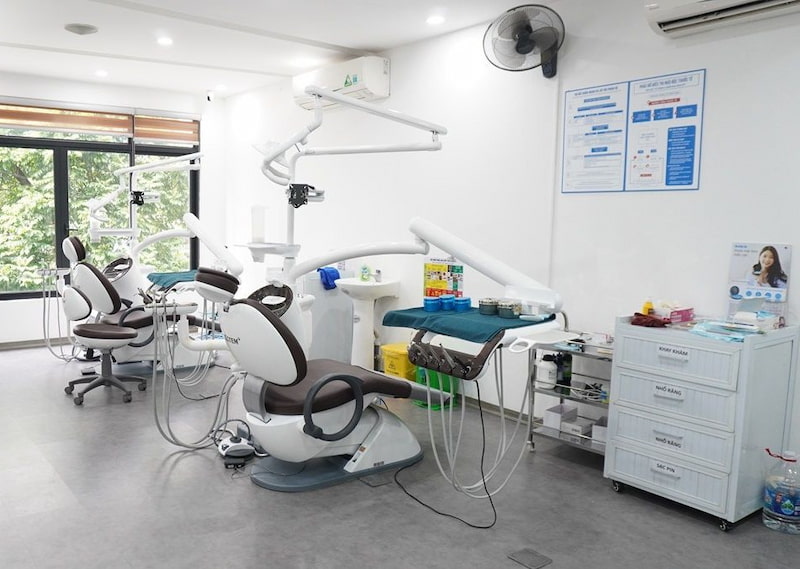 Chữa viêm nha chu ở đâu tốt và uy tín tại Hà Nội? Hanseoul trang bị máy móc hiện đại giúp bác sĩ lập kế hoạch chính xác