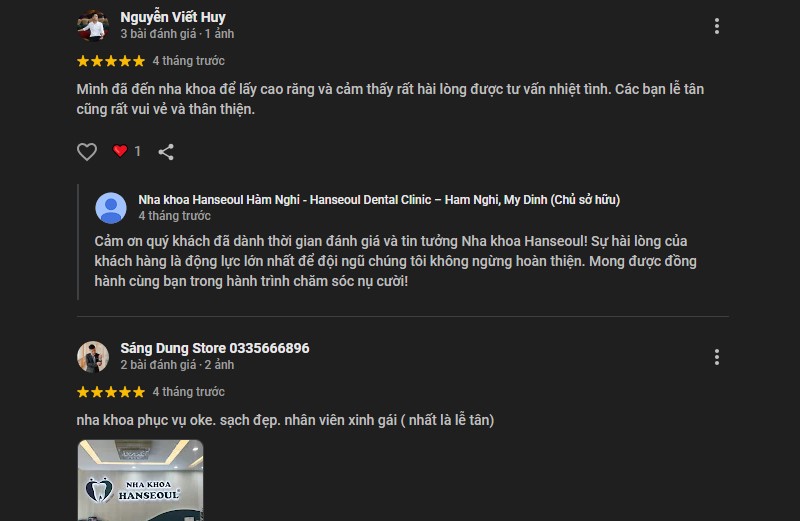 Chữa viêm nha chu ở đâu tốt và uy tín tại Hà Nội? Đánh giá của khách hàng