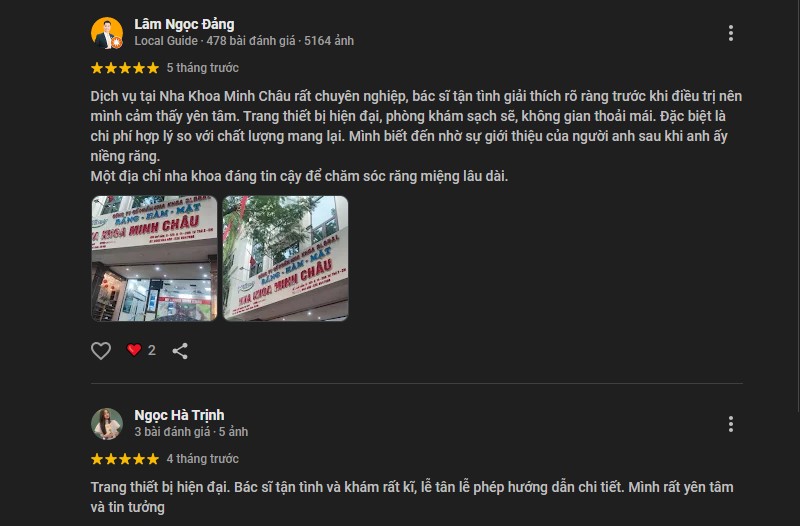 Chữa viêm nha chu ở đâu tốt và uy tín tại Hà Nội? Đánh giá của khách hàng