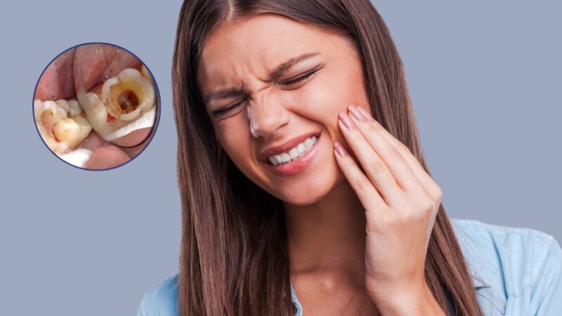 Đau răng nổi hạch dưới hàm? Khi nào nên thăm khám bác sĩ Nếu đau răng dữ dội cần được xử lý khẩn cấp tại cơ sở nha khoa