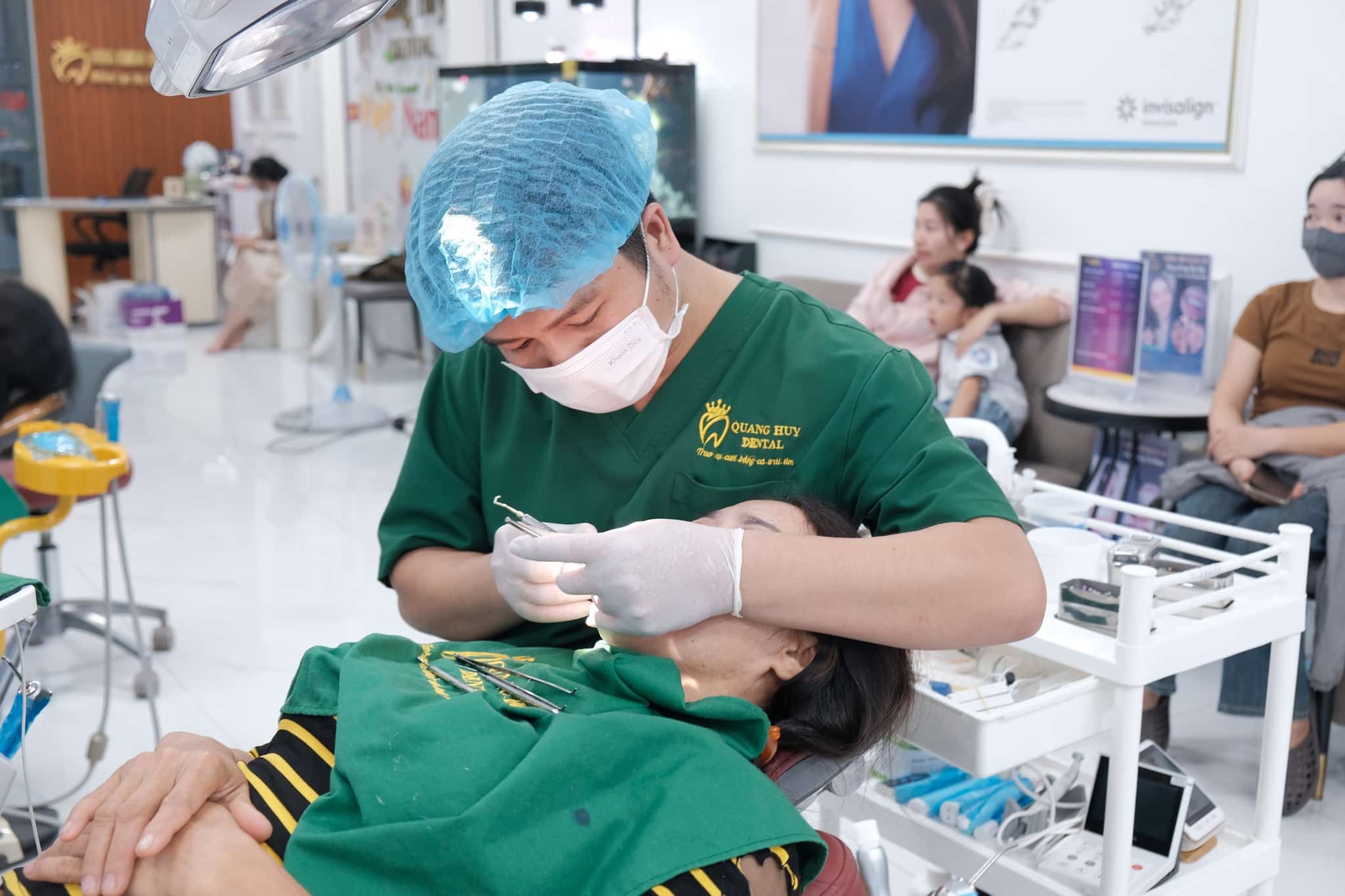 Top 5 nha khoa Hải Dương chất lượng, công nghệ hiện đại Nha khoa Quang Huy là trung tâm thẩm mỹ răng miệng và chăm sóc sức khỏe Răng Hàm Mặt chuyên nghiệp