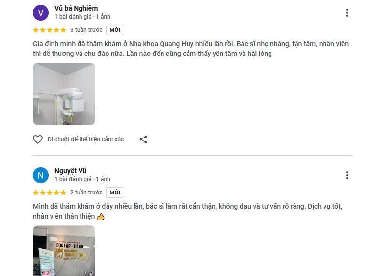 Top 5 nha khoa Hải Dương chất lượng, công nghệ hiện đại Đánh giá của khách hàng