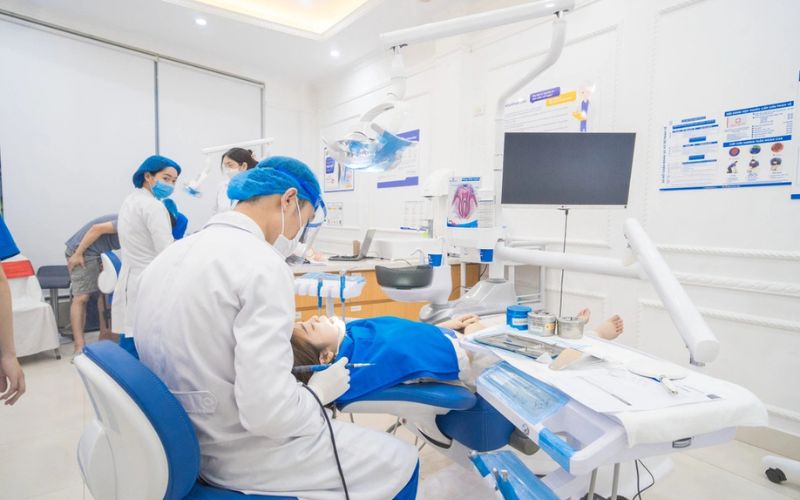 Top 5 nha khoa Hải Dương chất lượng, công nghệ hiện đại Phòng khám đầu tư mạnh vào công nghệ nhằm nâng cao hiệu quả thăm khám