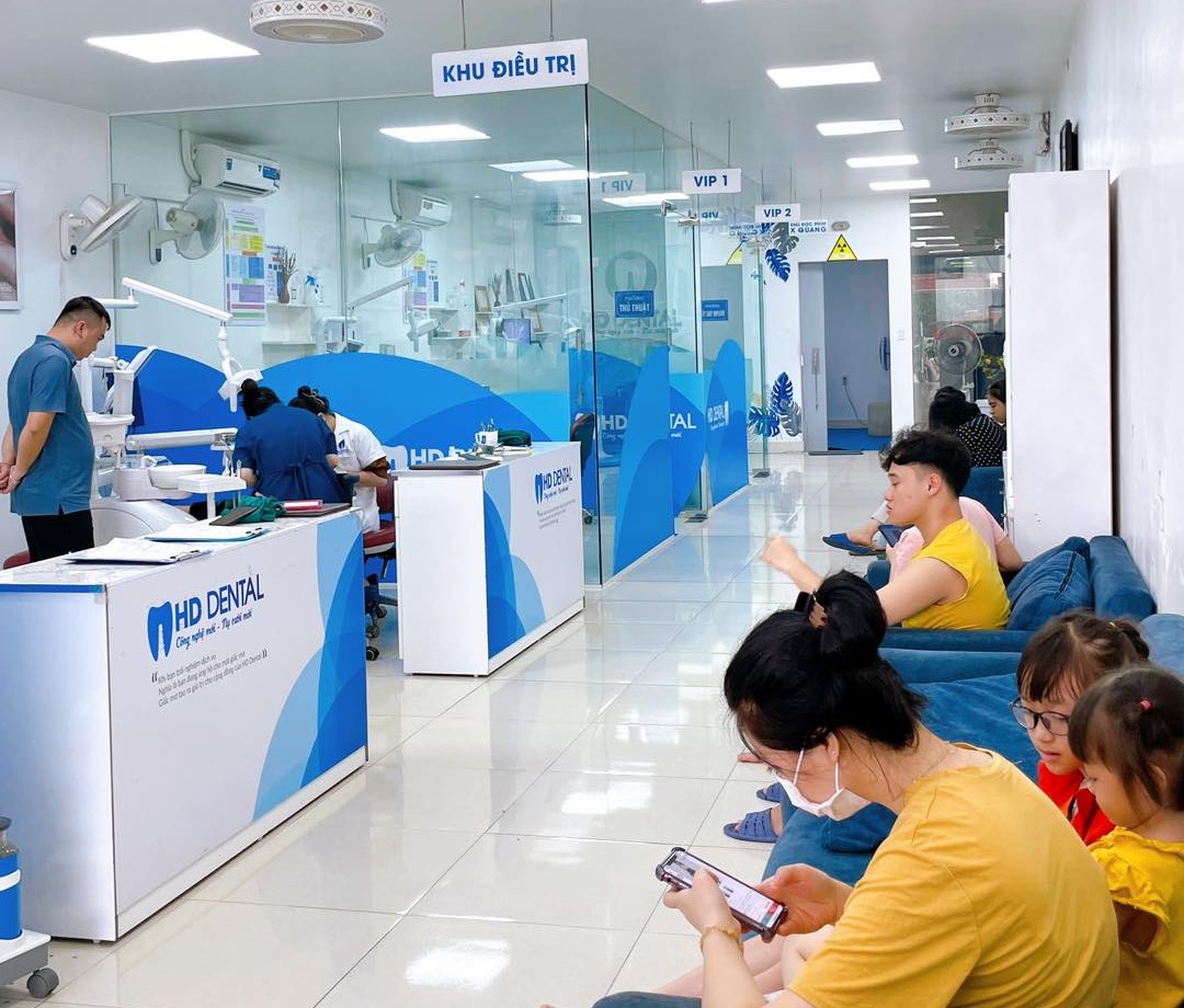 Top 5 nha khoa Hải Dương chất lượng, công nghệ hiện đại HD Dental đầu tư mạnh mẽ vào cơ sở vật chất để bảo đảm chất lượng chuyên môn