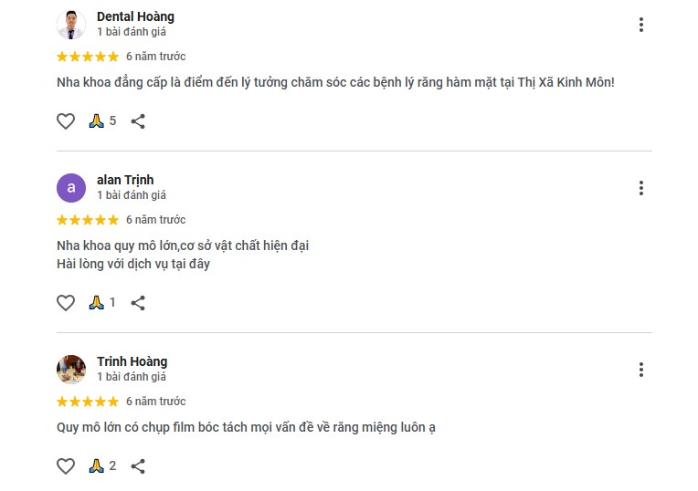 Top 5 nha khoa Hải Dương chất lượng, công nghệ hiện đại Đánh giá của khách hàng