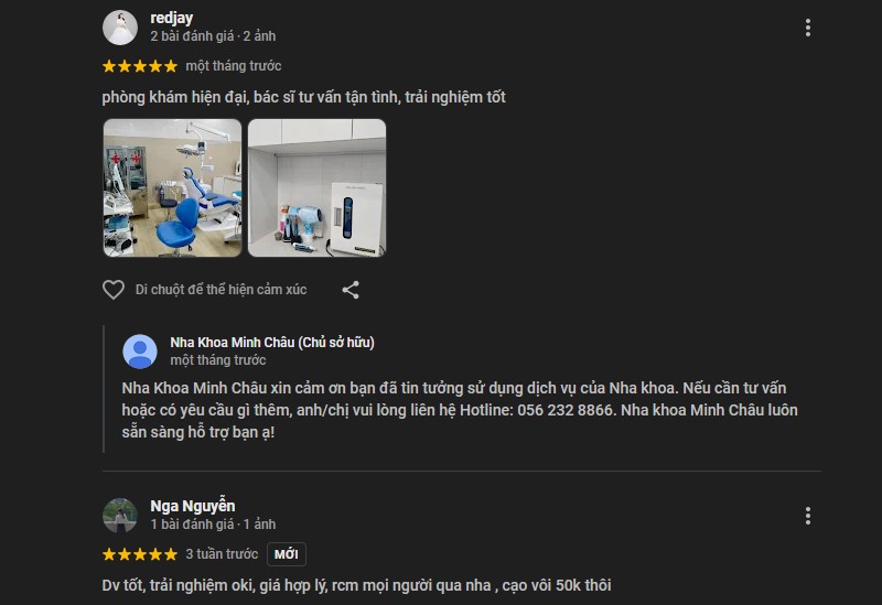 Top 8 nha khoa ở phường Thủ Đức uy tín, bác sĩ giỏi và dịch vụ tốt Đánh giá của khách hàng