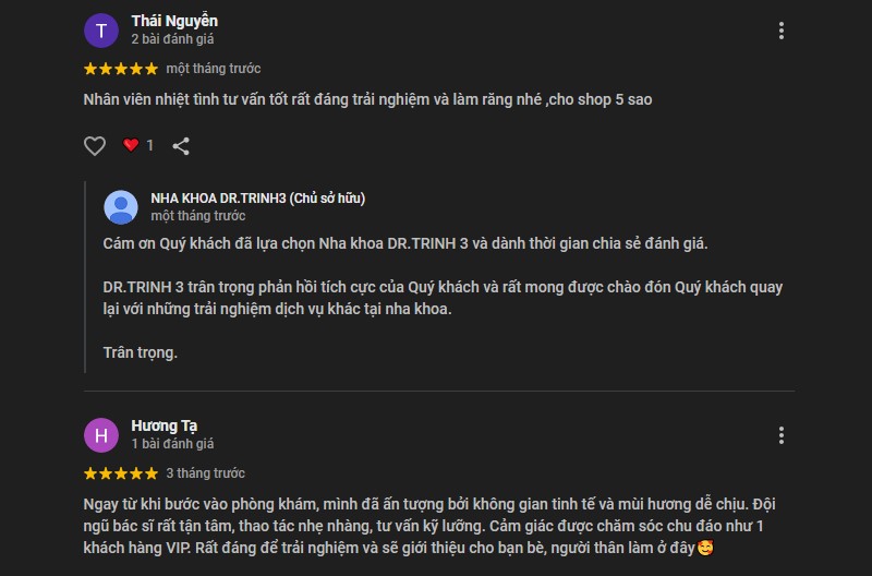 Tổng hợp địa chỉ nha khoa ở quận 12 uy tín không nên bỏ qua Đánh giá của khách hàng