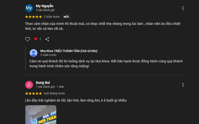 Tổng hợp địa chỉ nha khoa ở quận 12 uy tín không nên bỏ qua Đánh giá của khách hàng