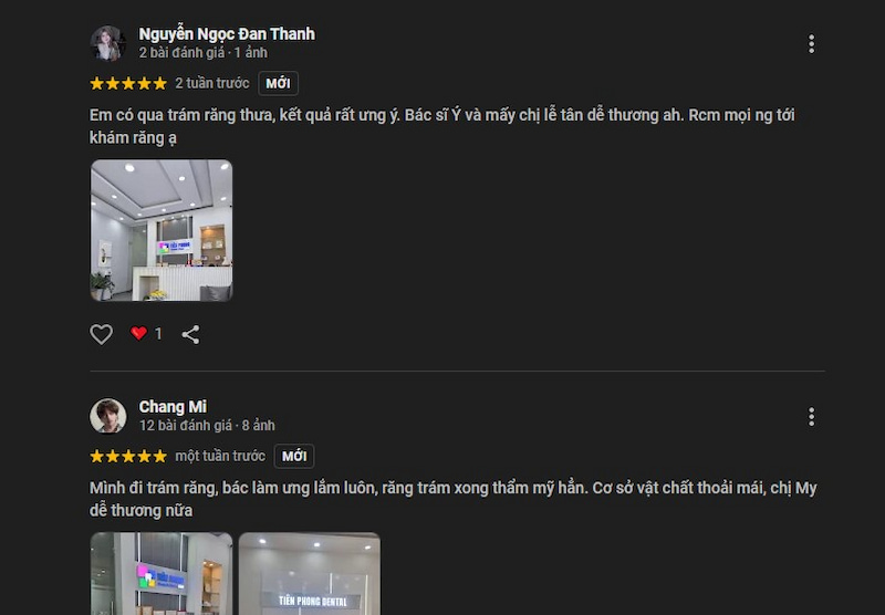 Tổng hợp địa chỉ nha khoa ở quận 12 uy tín không nên bỏ qua Đánh giá của khách hàng