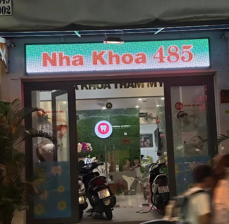 Review top 5 nha khoa ở quận 4 TP.HCM dịch vụ uy tín hiện nay Nha khoa 485 được nhiều khách hàng lựa chọn nhờ chi phí hợp lý