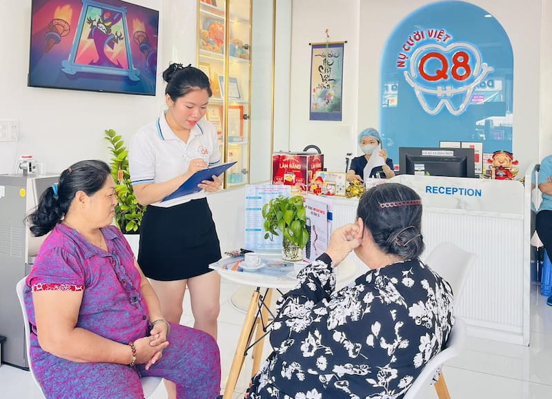 Gợi ý nha khoa ở quận 8 có dịch vụ tốt theo đánh giá thực tế Nụ Cười Việt Quận 8 phát triển theo mô hình phòng khám hiện đại