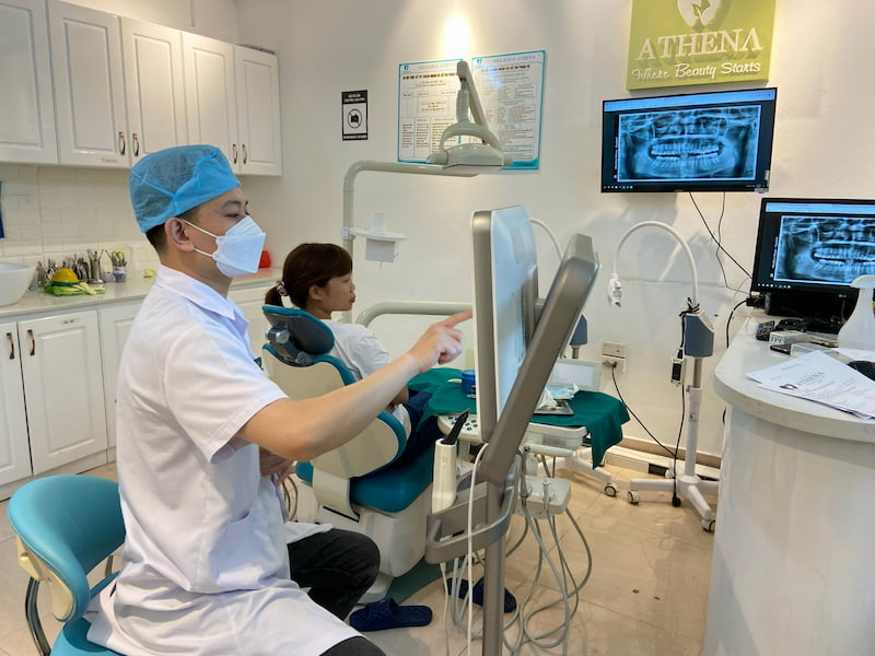 Gợi ý nha khoa ở quận Bình Tân uy tín có lượt đánh giá cao Athena sở hữu hệ thống thiết bị đạt chuẩn quốc tế và công nghệ 4.0 hiện đại